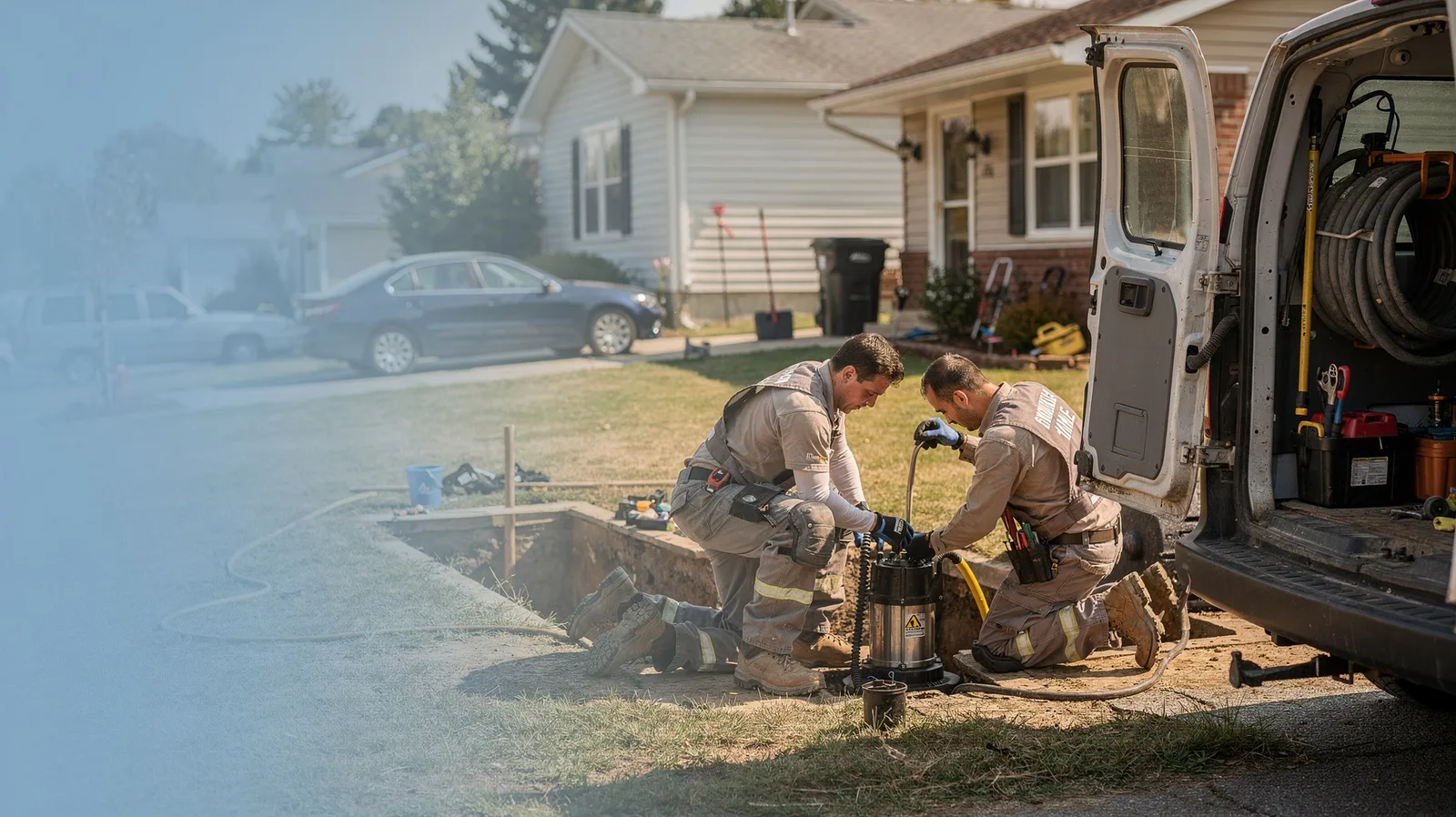 Sump Pump Installation in Black Diamond, WA near me
